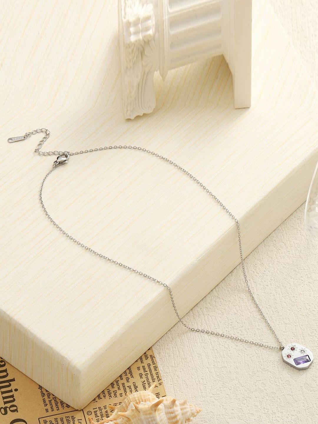 SALTY Women Minimal Necklace