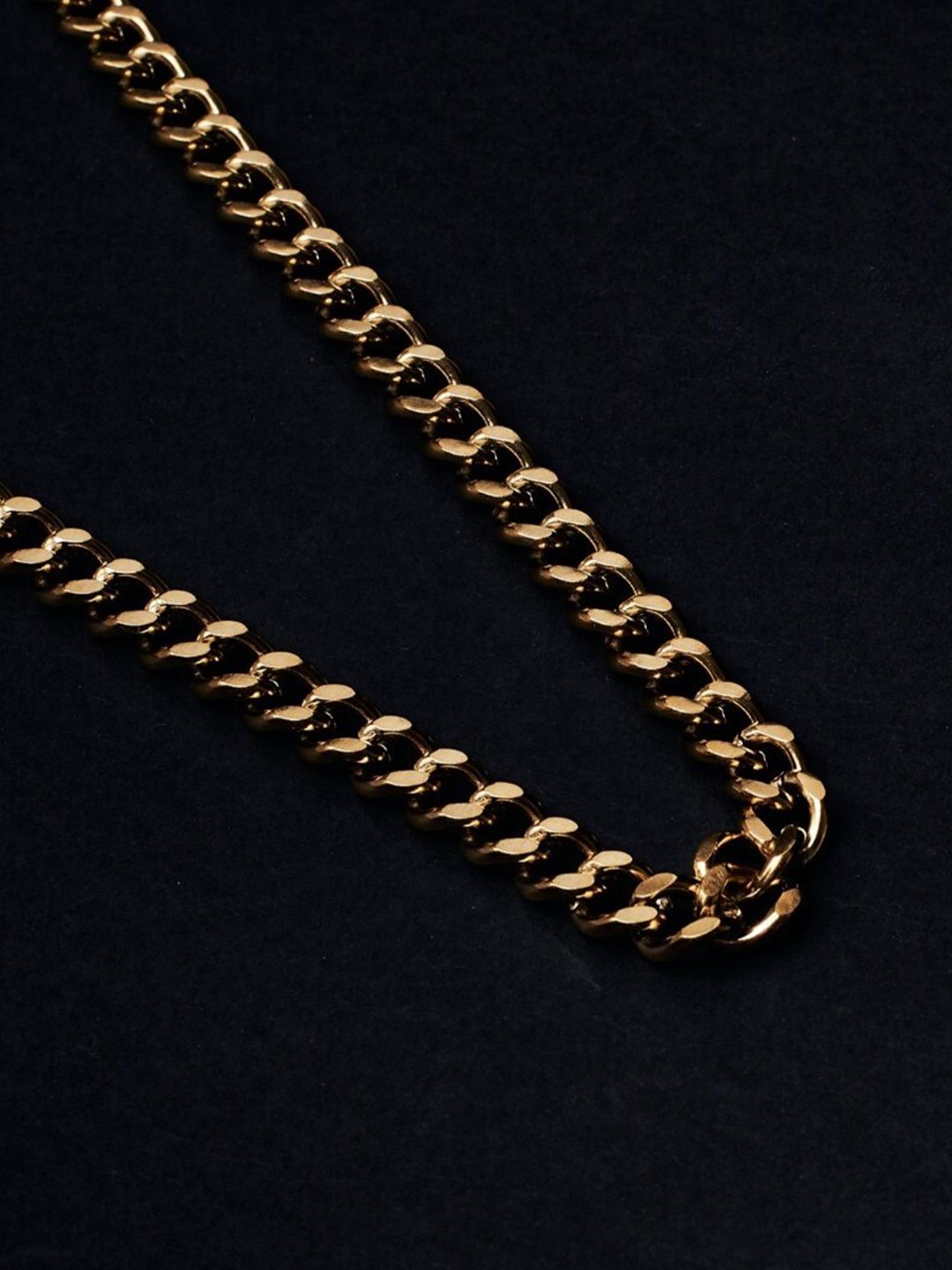 SALTY Men Stainless Steel Chain