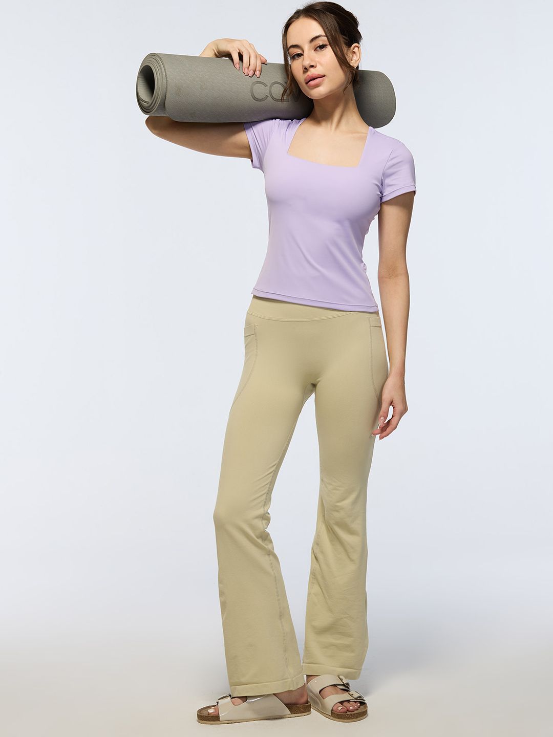 Lilac Sculpt Built-in Top