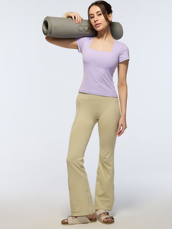 Lilac Sculpt Built-in Top