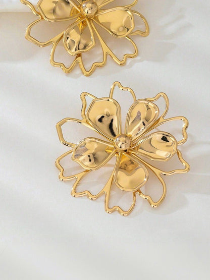 Floral Studs Earrings