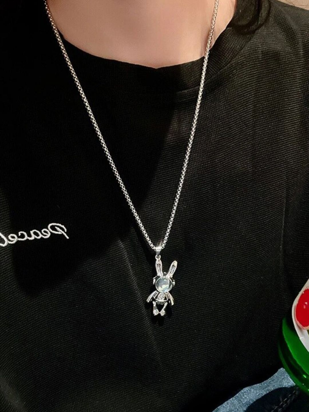 SALTY Men Spaceman Neck Chain
