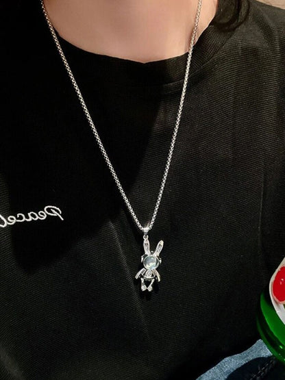 SALTY Men Spaceman Neck Chain