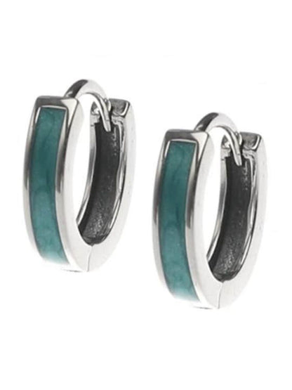 SALTY Stainless Steel Hoop Earrings