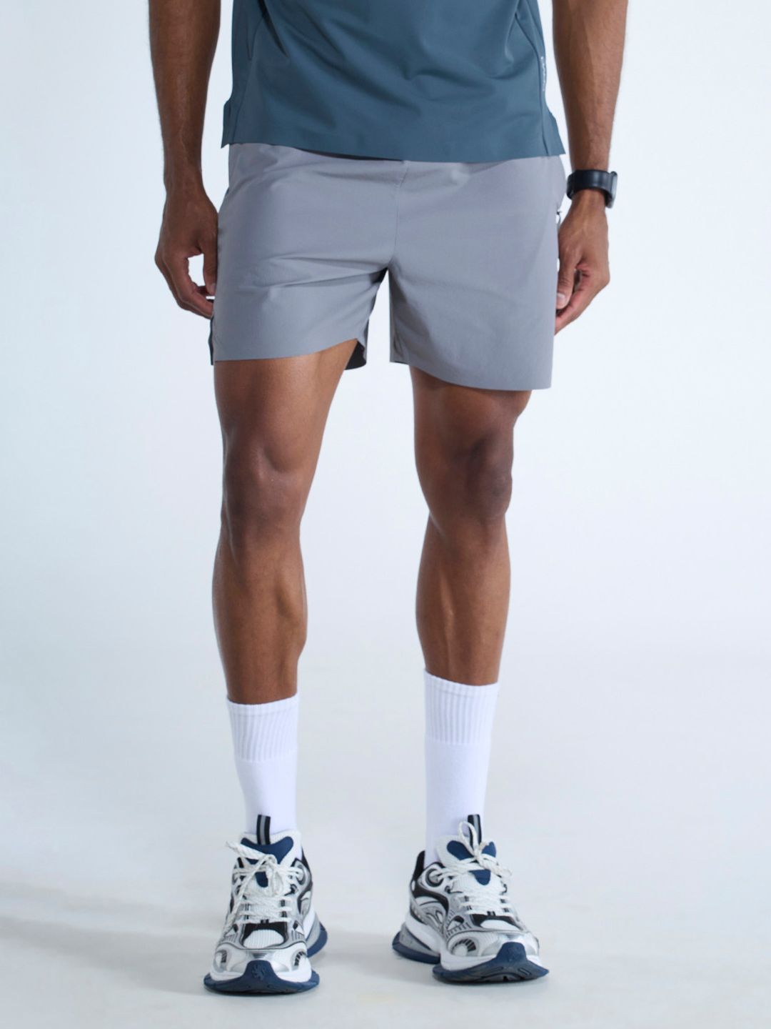 Grey Train-in shorts