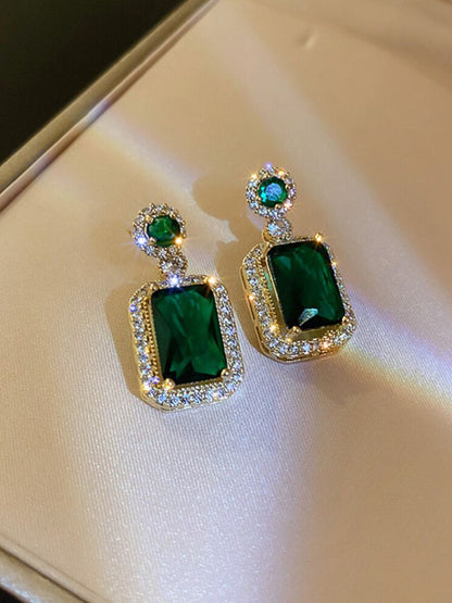 SALTY Gold-Plated Stone-Studded Jewellery Set With Finger Ring