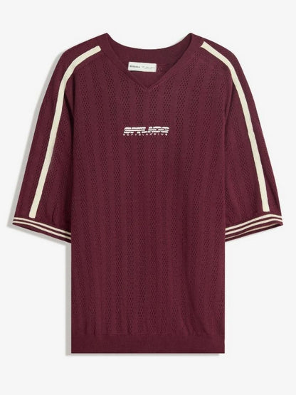 Short sleeve sports T-shirt
