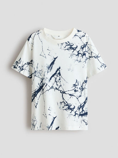 Printed Cotton T-Shirt