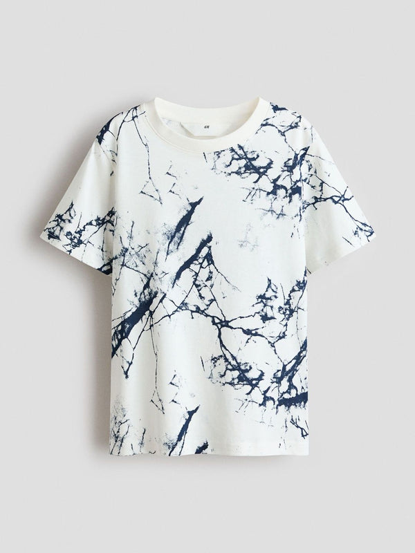 Printed Cotton T-Shirt
