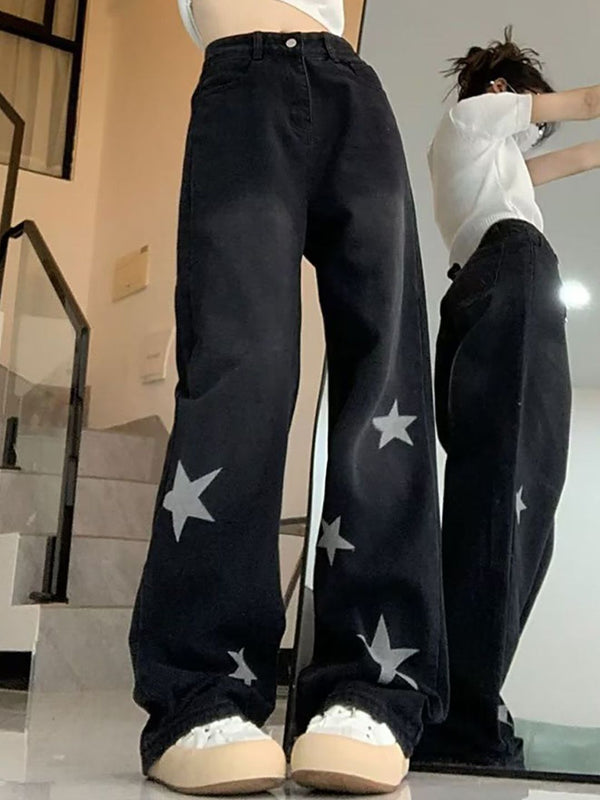 Women High-Rise Relaxed Fit Stretchable Jeans