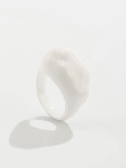 Women Resin Finger  Ring