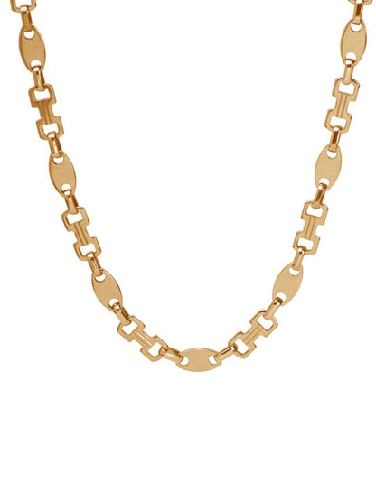 SALTY Stainless Steel Link Chain Necklace