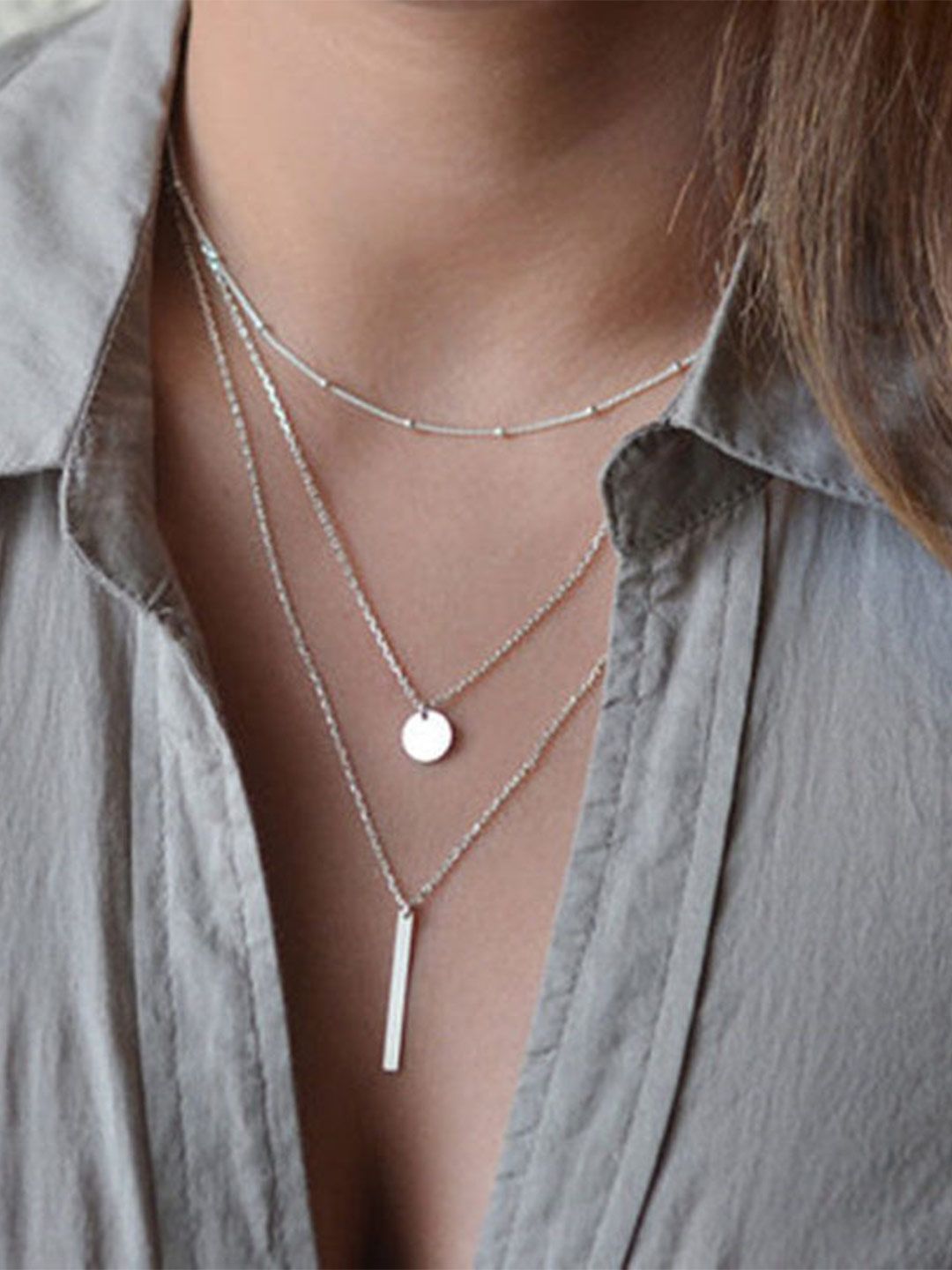 Silver-Plated Chain
