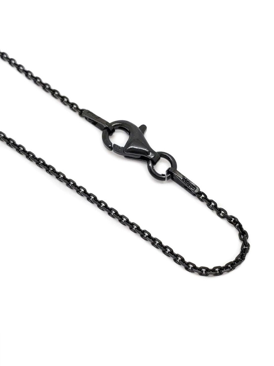 SALTY Bloodstone Studded Sipder Web Chain