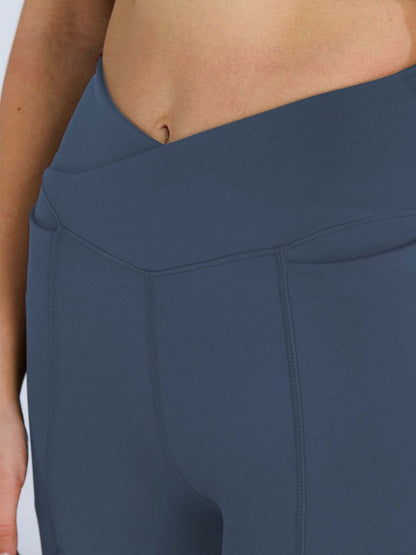 Blue Hourglass Snug leggings