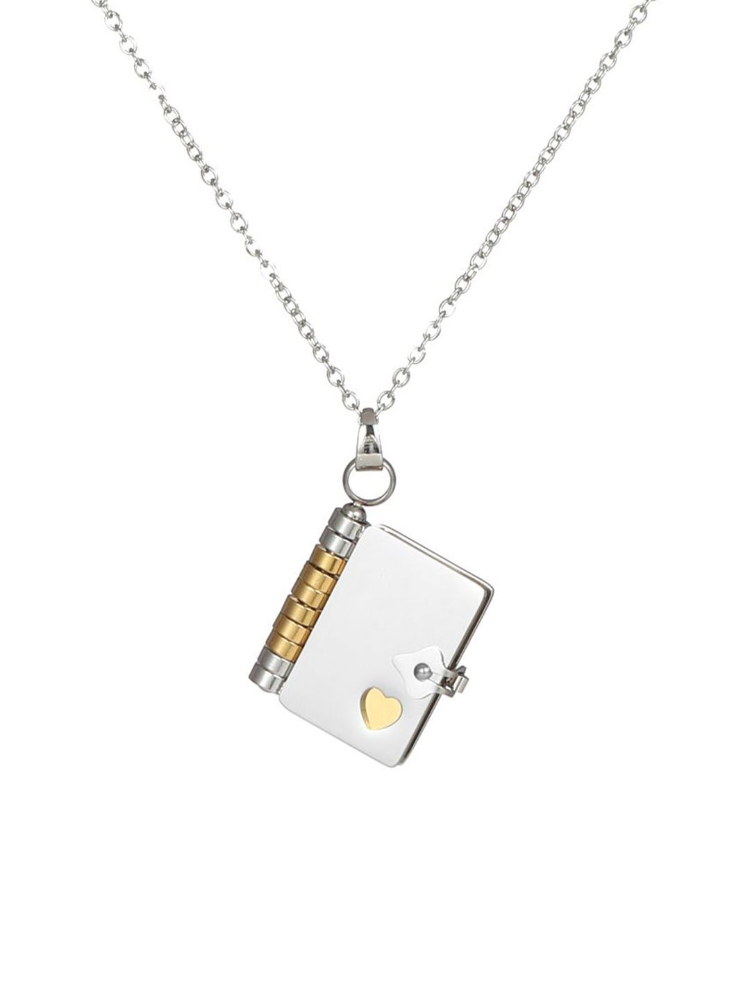 SALTY Chapter of Love Pendant With Chain