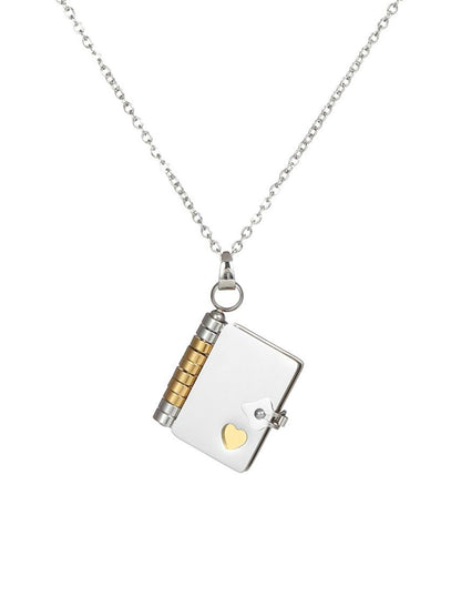 SALTY Chapter of Love Pendant With Chain