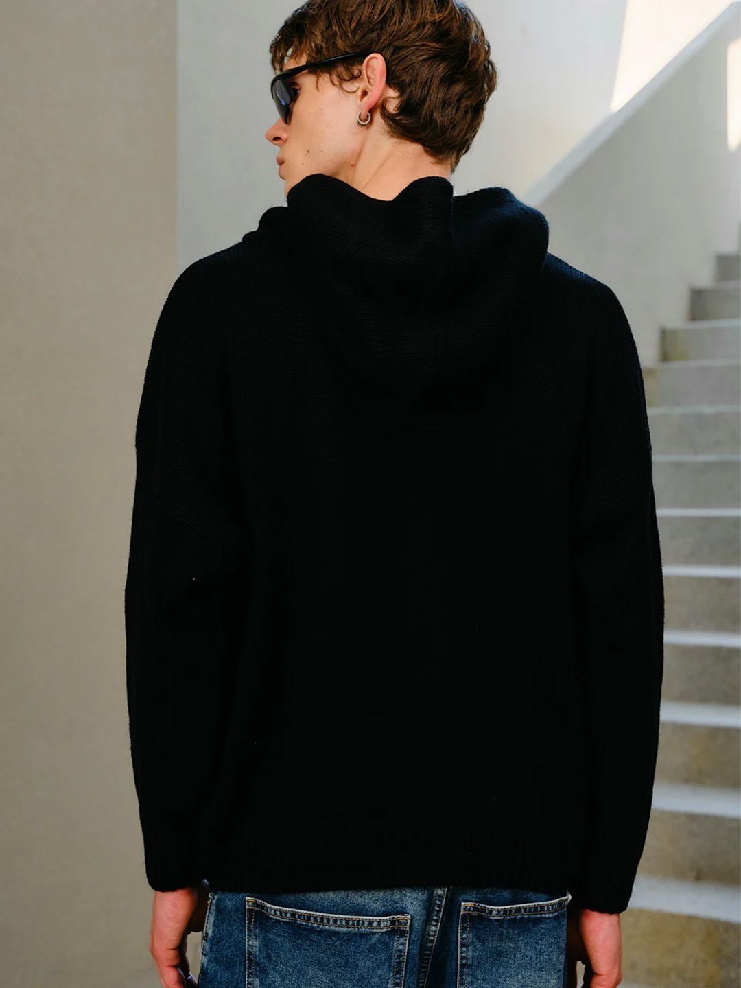 Men Hooded Sweatshirt