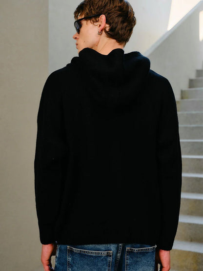 Men Hooded Sweatshirt