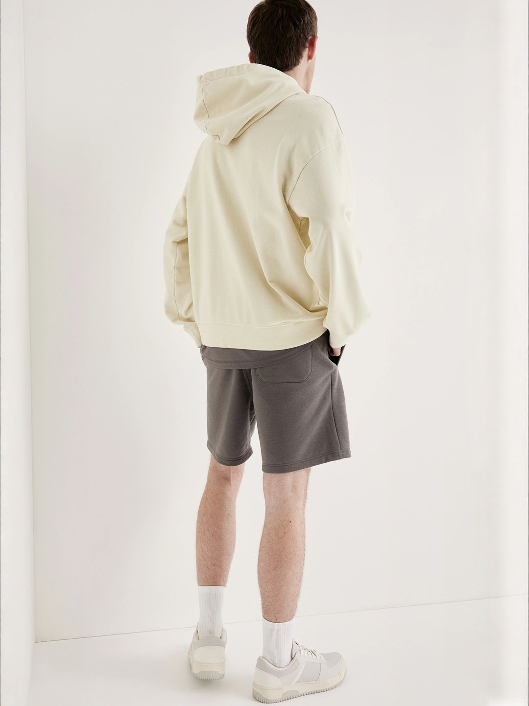 Loose Fit Washed Hoodie