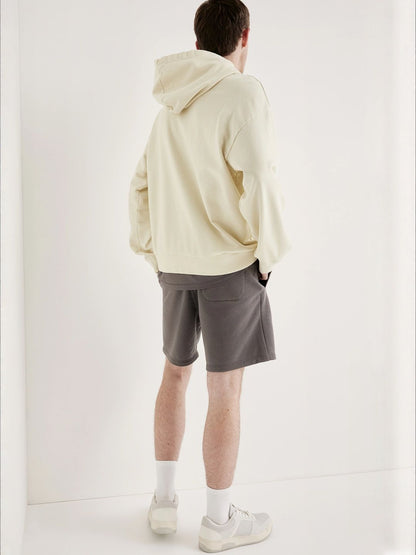 Loose Fit Washed Hoodie