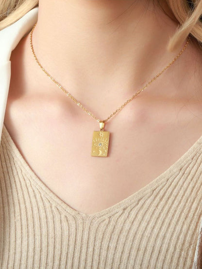 SALTY Pack of 2 Women Eye of Destiny Necklace