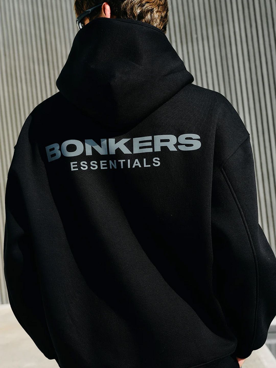 Men Hooded Sweatshirt