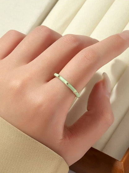 SALTY Sinister Splender Finger Ring