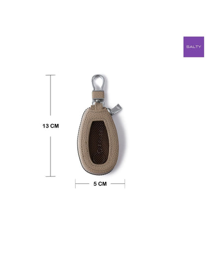 SALTY Beige Universal Key Holder Bag Charm