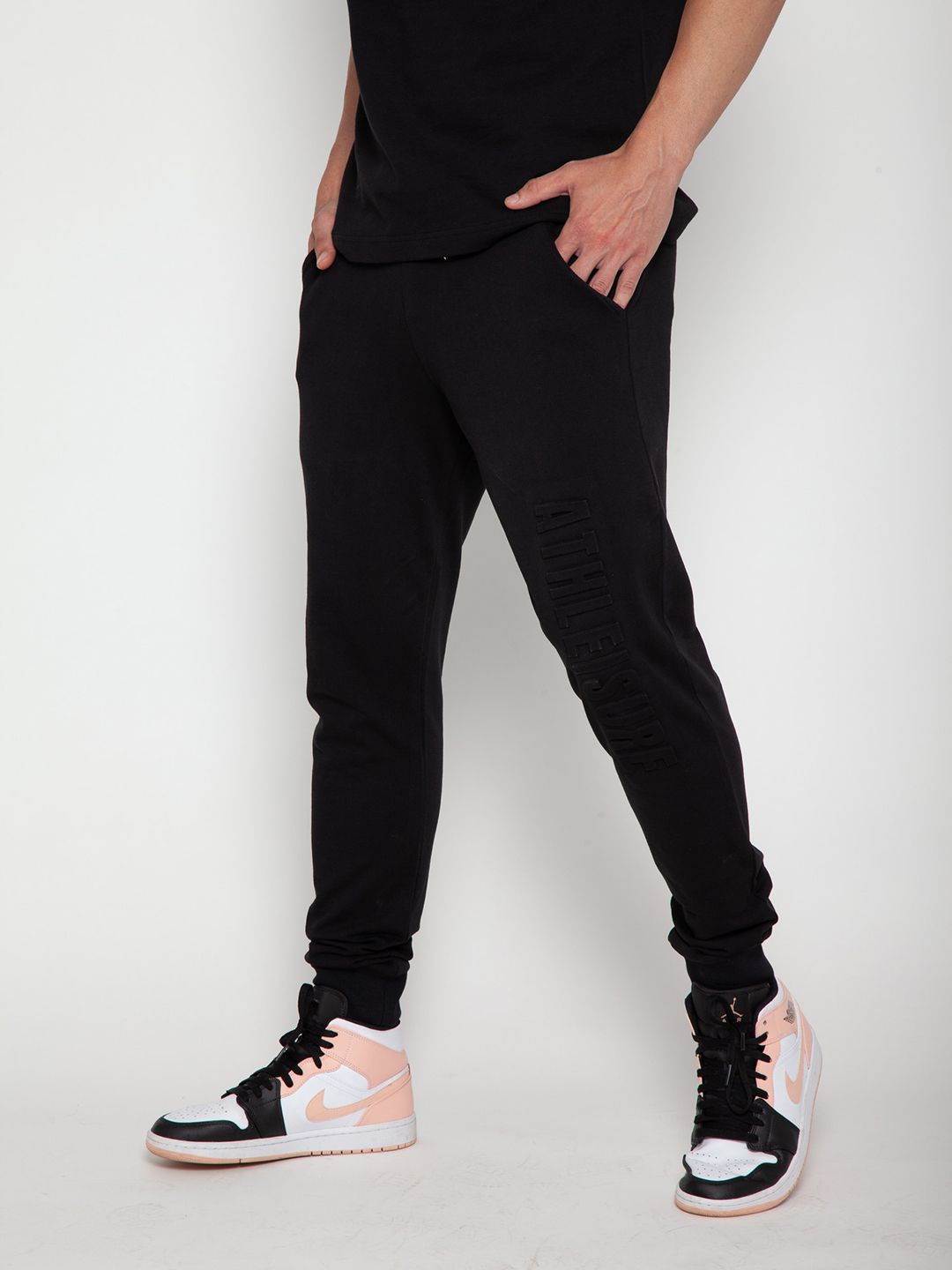 Black Slim Fit Jogger