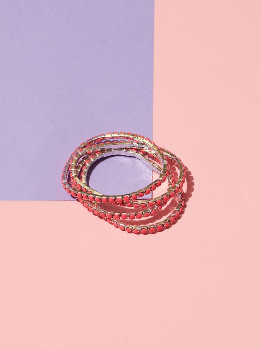 SALTY Set Of 4 Bangle-Style Bracelets