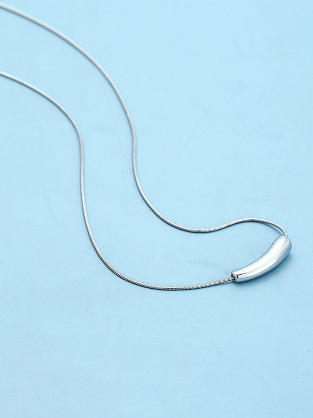 SALTY Men Stainless Steel Pendant with Chains
