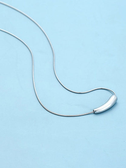 SALTY Men Stainless Steel Pendant with Chains