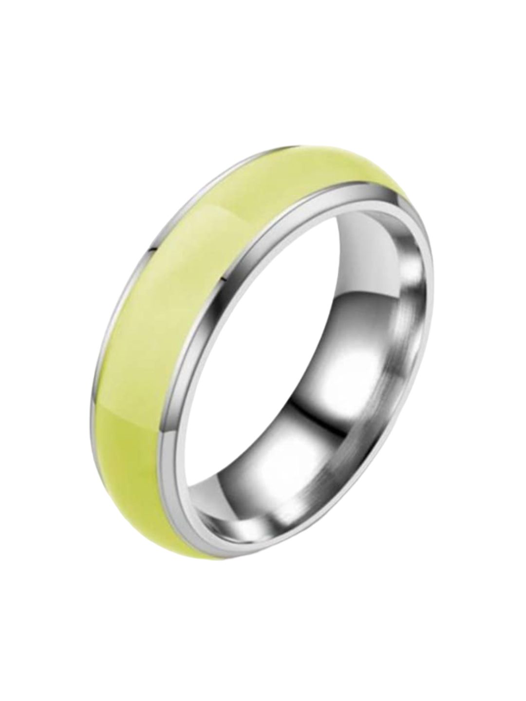SALTY Men Set Of 5 925 Stainless Steel Aegean Icon Pale Band Ring