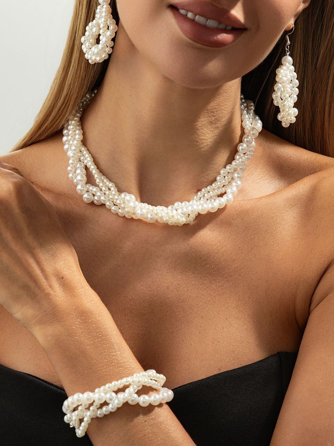 Beaded Jewellery Set