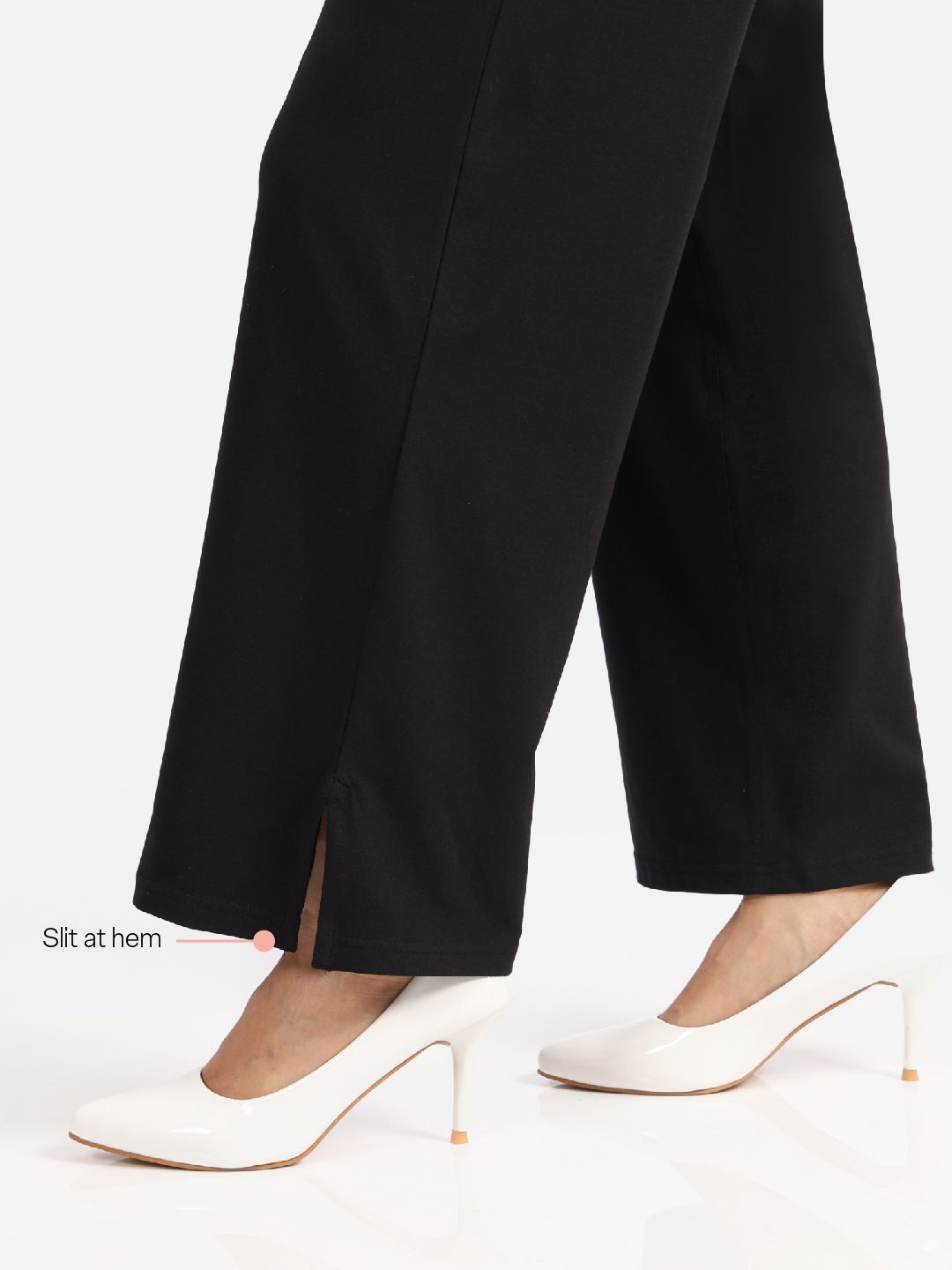 Women Loose Fit High-Rise Trousers