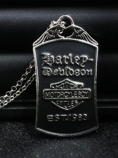 SALTY Men Stainless Steel Minimal Chain