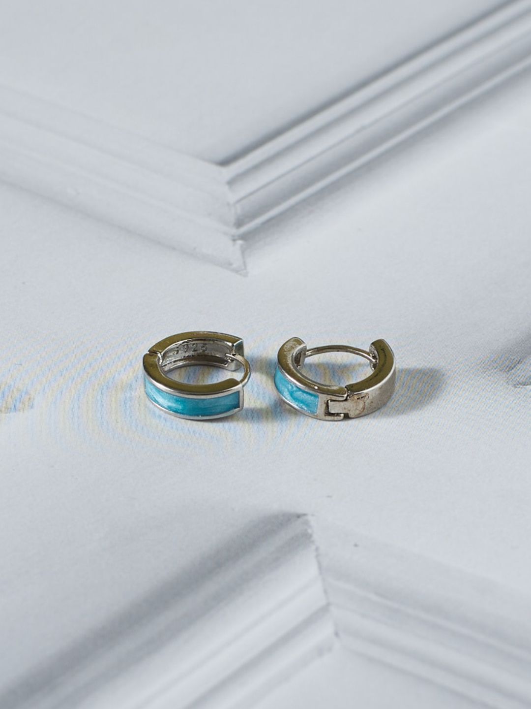 SALTY Stainless Steel Hoop Earrings