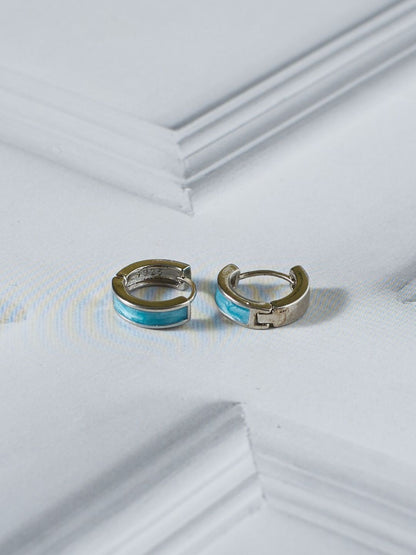 SALTY Stainless Steel Hoop Earrings