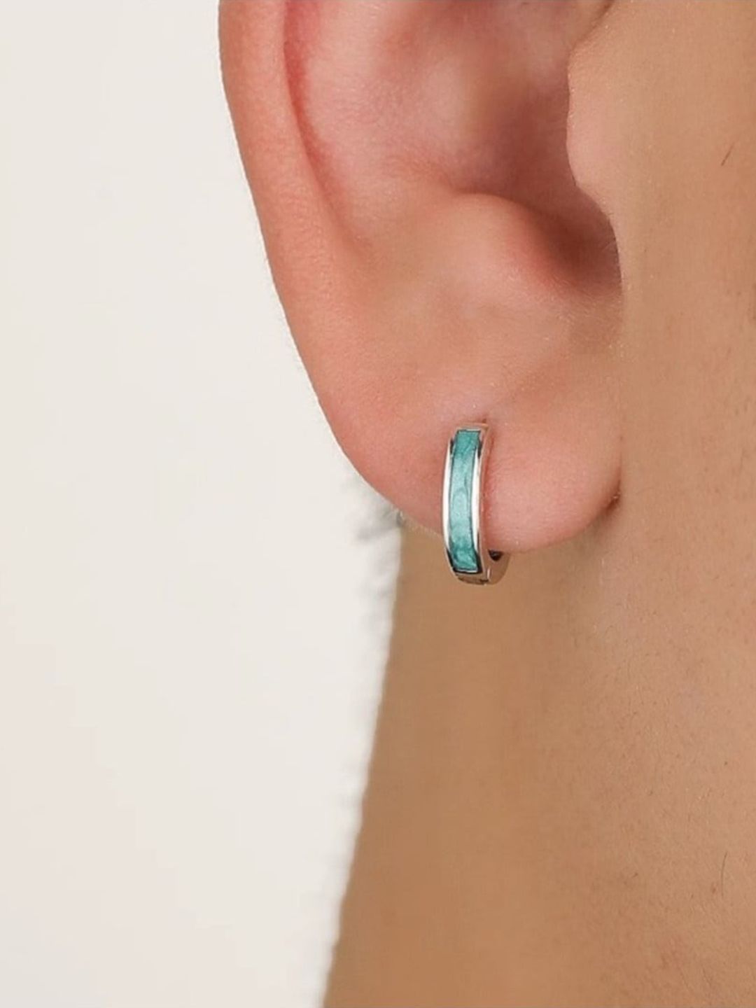 SALTY Stainless Steel Hoop Earrings