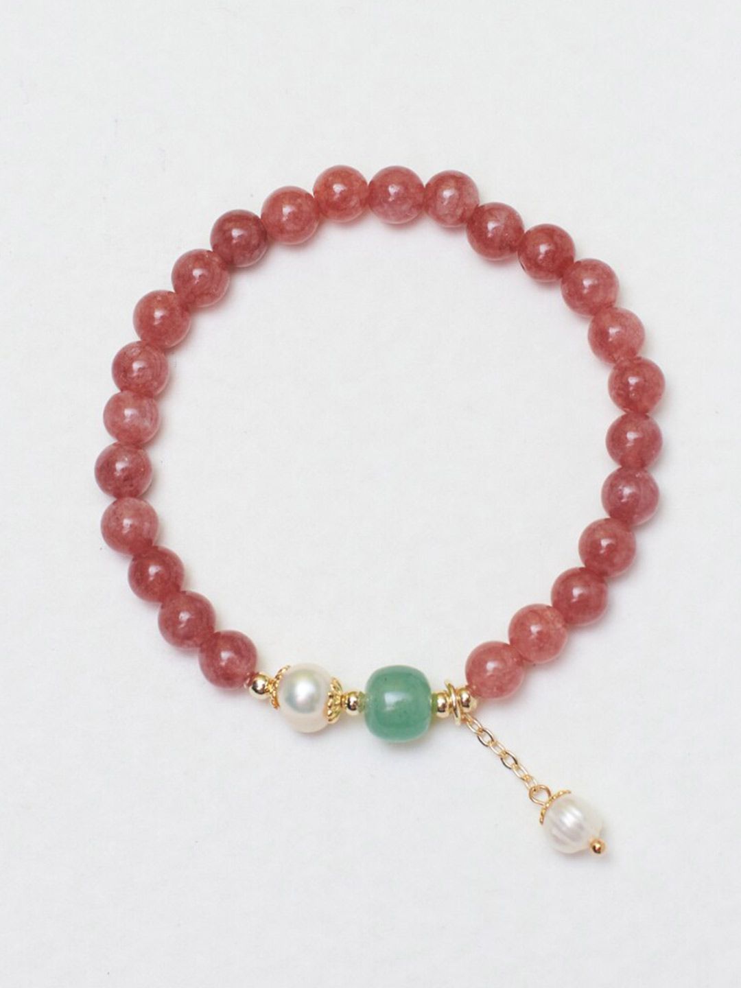 SALTY Beaded Elasticated Bracelet