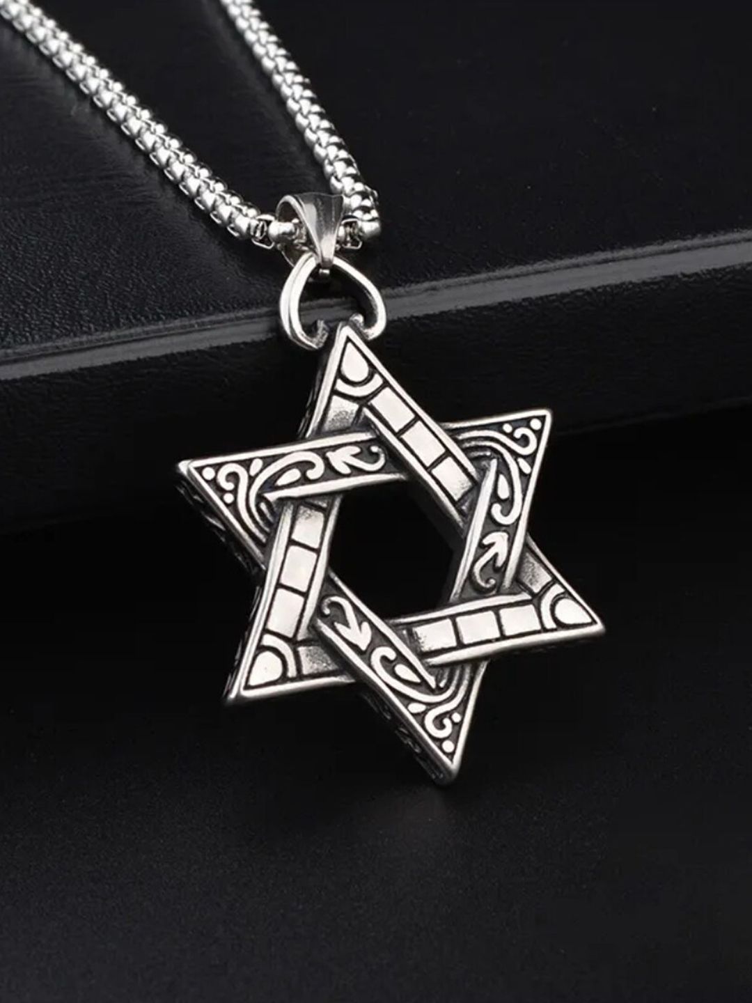 SALTY Men Stainless Steel Minimal Chain