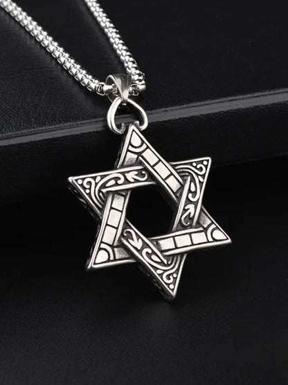 SALTY Men Stainless Steel Minimal Chain