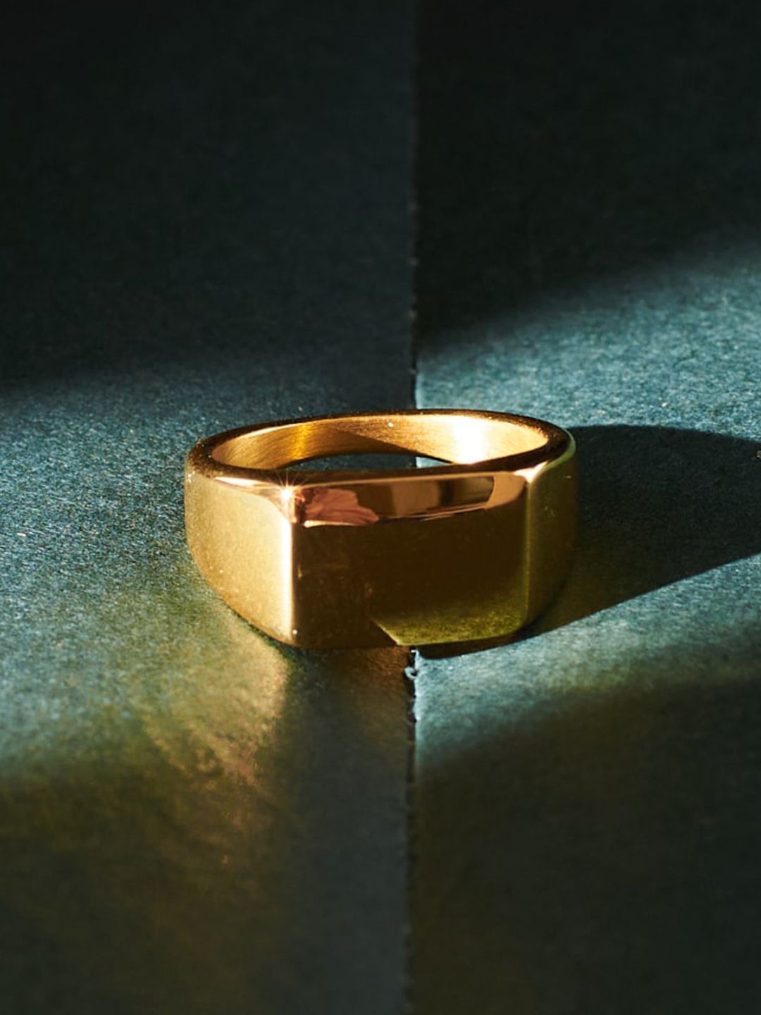 SALTY Stainless Steel Finger Ring