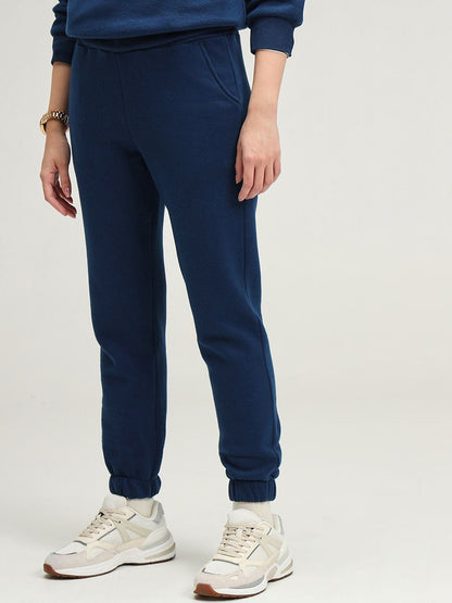 Women Moscow Blue Cava Essential Jogger