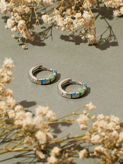 SALTY Stainless Steel Hoop Earrings