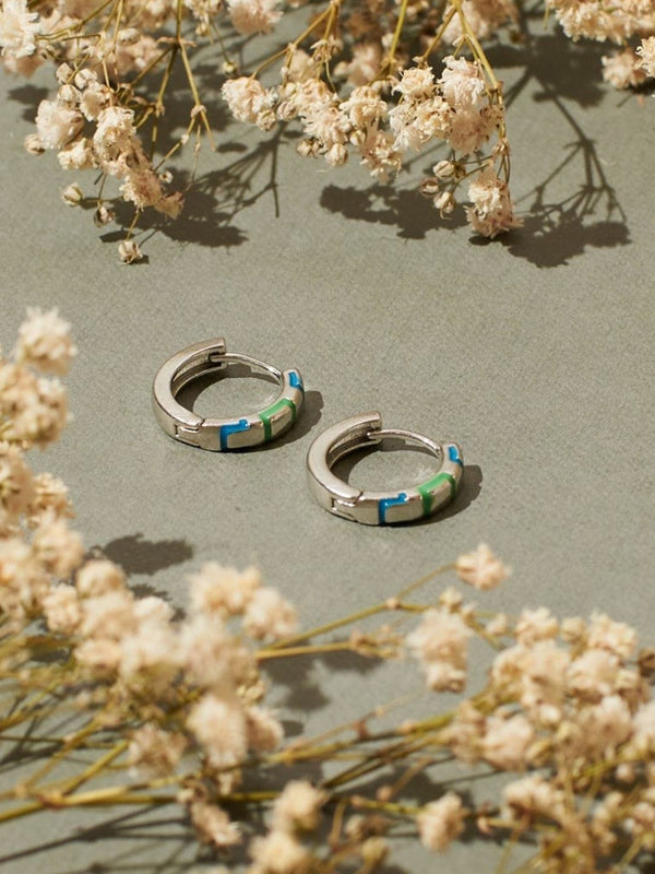 SALTY Stainless Steel Hoop Earrings