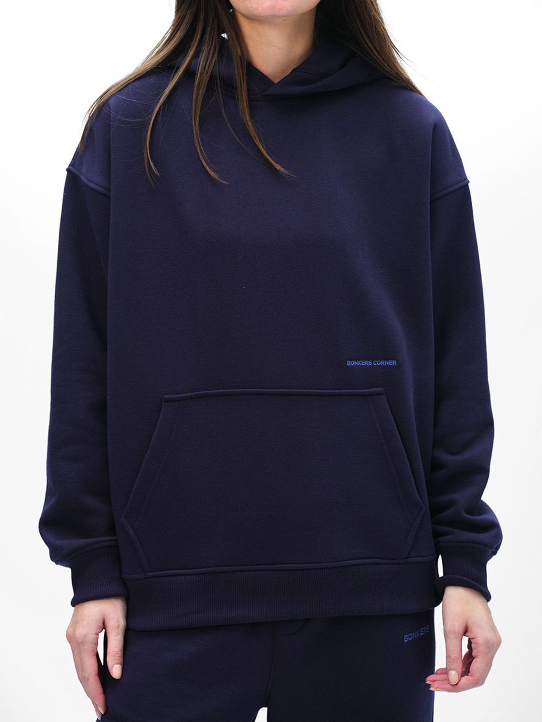 Women Wear A Hug Oversized Hoodie