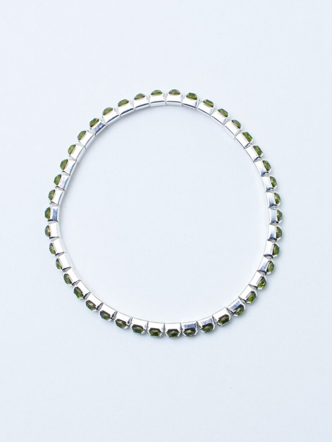 SALTY Set Of 4 Stones Studded Bangle-Style Bracelet