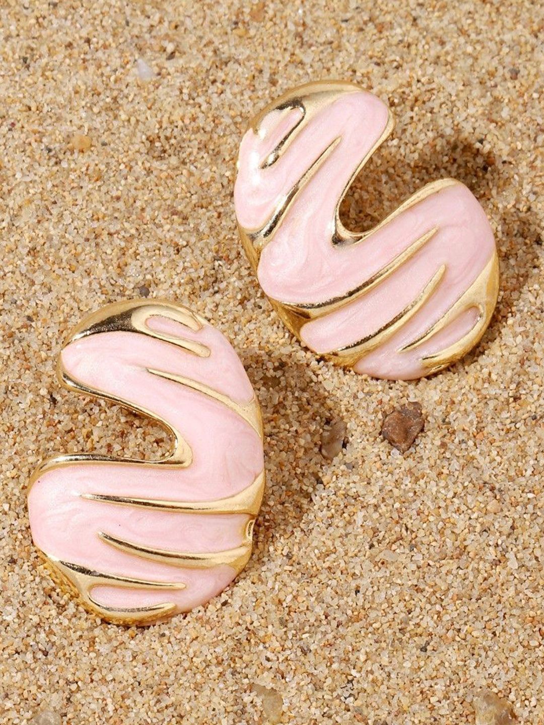 SALTY Aureate Contemporary Studs